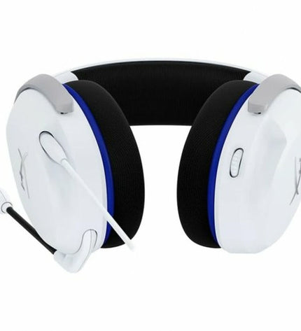 HyperX Cloud Stinger 2 gaming headset with microphone, black over-ear headphones for consoles and electronic gaming use