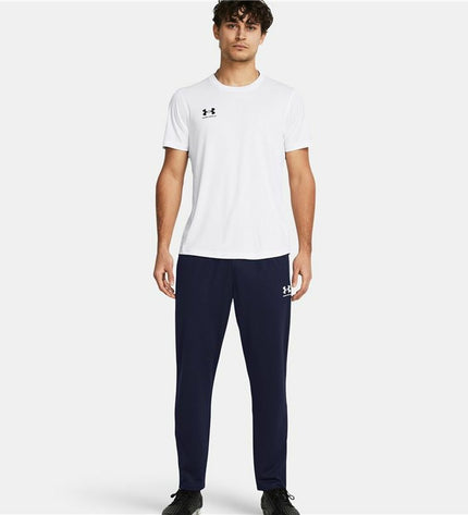 Under Armour Challenger Pique men's soccer training pants for adults, athletic sport and outdoor football apparel.