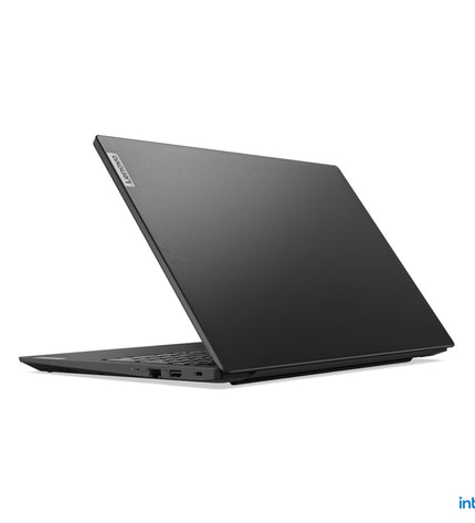 Lenovo V15 15.6-inch laptop with 8 GB RAM, 256 GB SSD, Intel Core i3-1215U, QWERTY Spanish keyboard