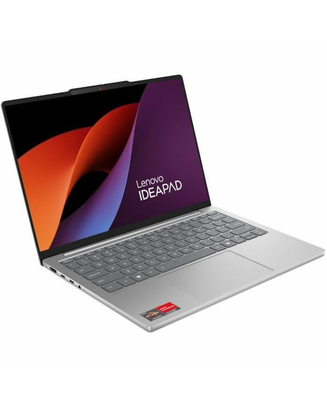 Lenovo IdeaPad Slim 5 13ARP10 laptop with 13.3-inch display, 16GB RAM, AMD Ryzen 7, and 512GB SSD on a white background.