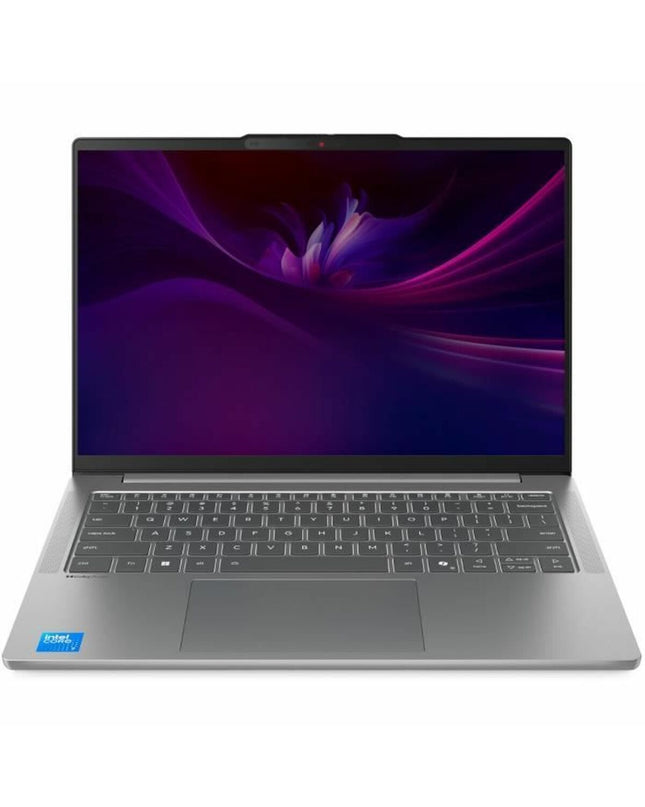 Lenovo 14-inch laptop with Intel Core i5-13420H, 16GB RAM, and 1TB SSD, showing the open laptop with keyboard and screen.