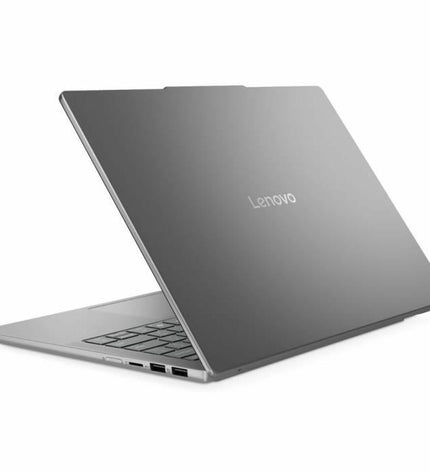 Lenovo 14-inch laptop with Intel Core i5, 16GB RAM, and 1TB SSD, open on a desk showing keyboard and screen.