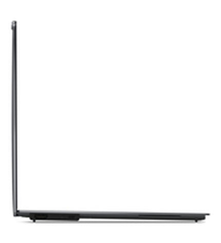 Lenovo 15.3-inch laptop with Intel Core Ultra 7 258V, 1TB SSD, QWERTY Spanish keyboard, sleek design, and display screen.