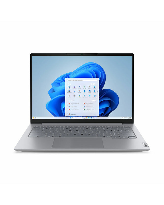 Lenovo 14-inch laptop with Intel Core Ultra 5, 16GB RAM, 512GB SSD, QWERTY Spanish keyboard, versatile computing device