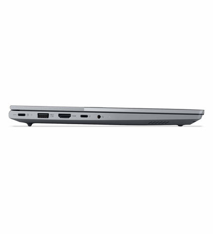Lenovo 14-inch laptop with Intel Core Ultra 5, 16GB RAM, 512GB SSD, Qwerty Spanish keyboard, sleek design