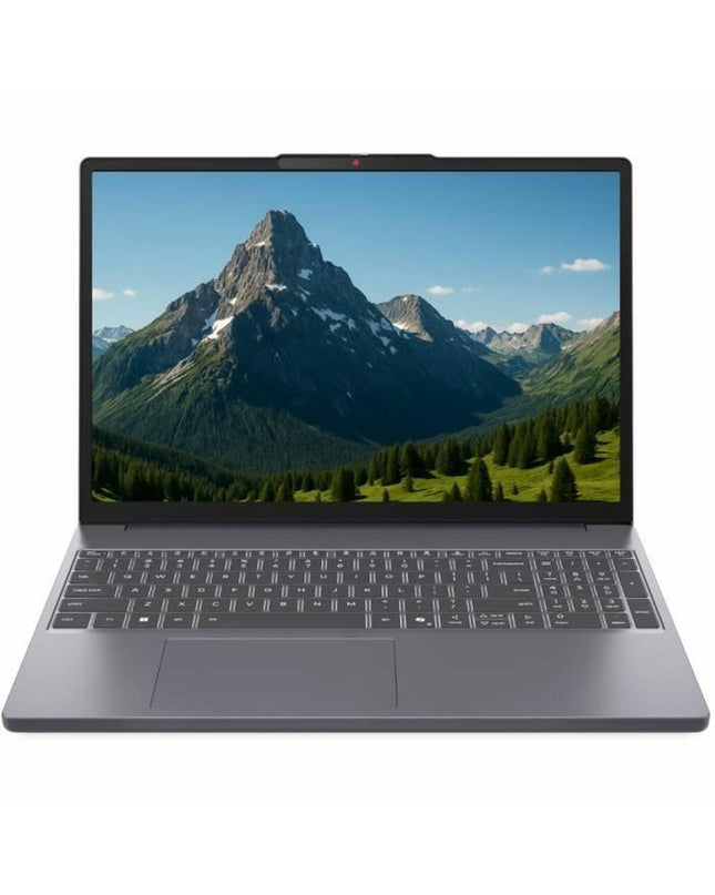 Lenovo 15.3-inch laptop with Intel Core i5-13420H, 16 GB RAM, and 512 GB SSD, open showing keyboard and screen.