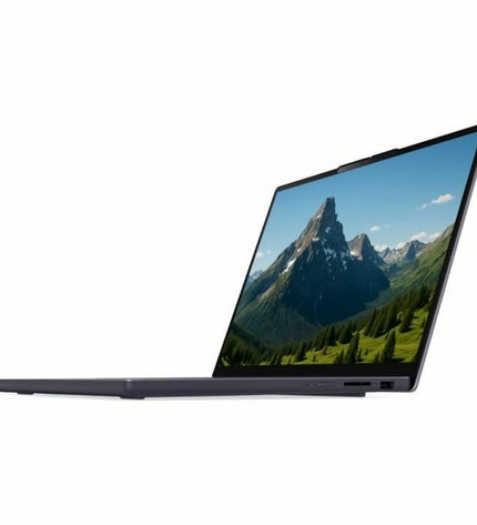 Lenovo 15.3-inch laptop with Intel Core i5 processor, 16GB RAM, and 512GB SSD, open showing the keyboard and screen.
