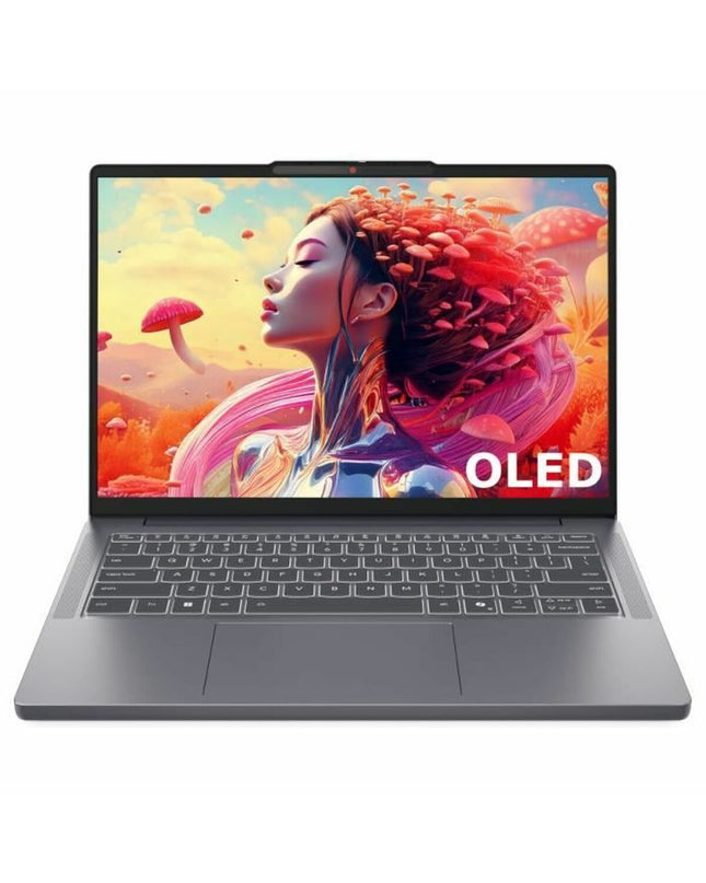Lenovo IdeaPad Slim 3 laptop with 14-inch display, Intel Core i7, 24GB RAM, and 512GB SSD in a sleek design