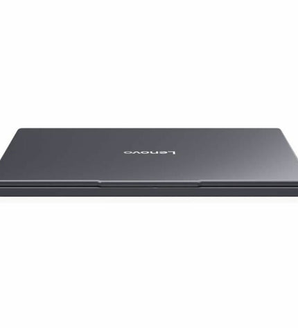 Lenovo IdeaPad Slim 3 14-inch laptop with Intel Core i7 processor, 24GB RAM, and 512GB SSD on a clean desk.