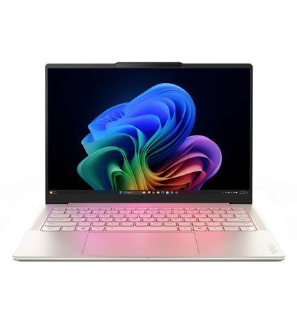 Lenovo Yoga Slim 7 14-inch laptop with Intel Core Ultra 7 processor, 32GB RAM, 1TB SSD, Qwerty keyboard, Spanish layout