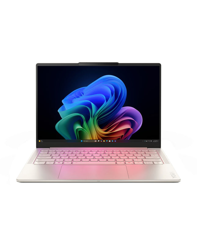 Lenovo Yoga Slim 7 14-inch laptop with Intel Core Ultra 7 processor, 32GB RAM, 1TB SSD, Qwerty keyboard, Spanish layout