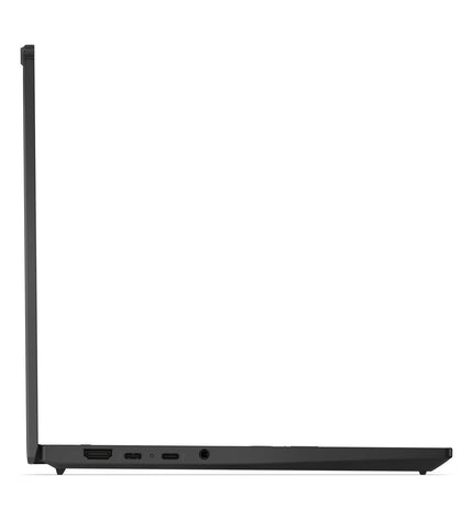 Lenovo 13.3-inch laptop with Intel Core Ultra, 32GB RAM, 1TB SSD, QWERTY Spanish keyboard, sleek and portable design.