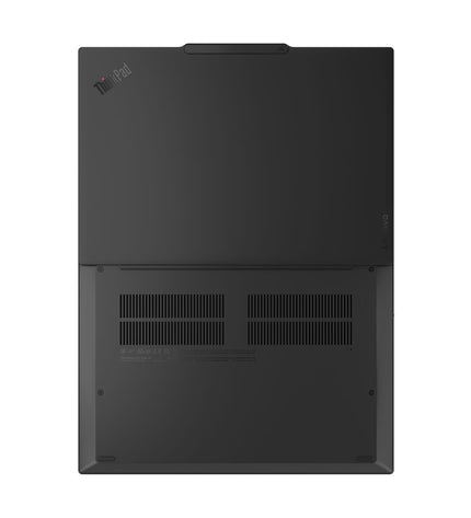 Lenovo 13.3-inch laptop with Intel Core i7, 32GB RAM, 1TB SSD, QWERTY Spanish keyboard, sleek design for productivity.