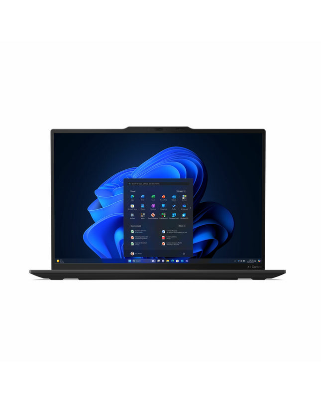 Lenovo 14-inch laptop with Intel Core Ultra 5 processor, 16GB RAM, and 512GB SSD, shown from a front view.