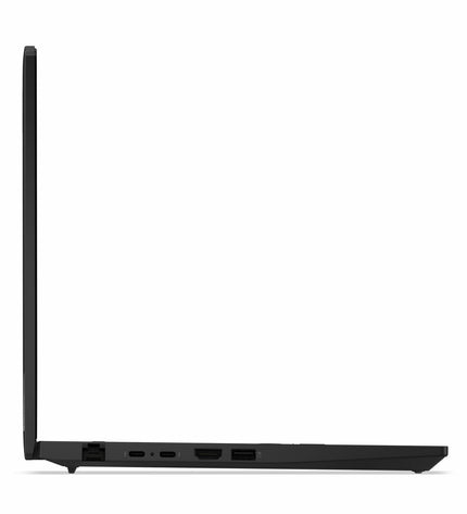 Lenovo 21S6002LSP laptop with calculator function, showing a sleek design and keyboard in a close-up image.