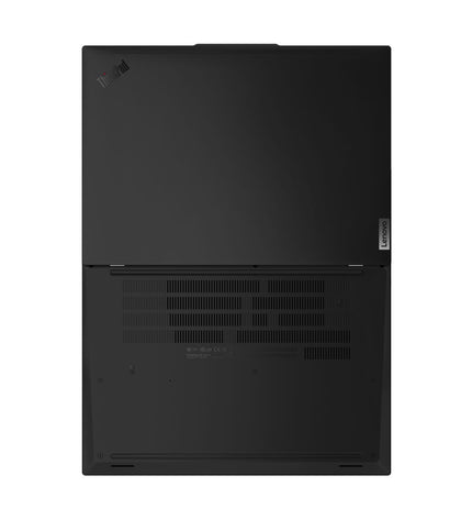Lenovo 21SA002DSP 16-inch laptop with Intel Core Ultra 7 processor, 16GB RAM and 512GB SSD, open with keyboard visible.