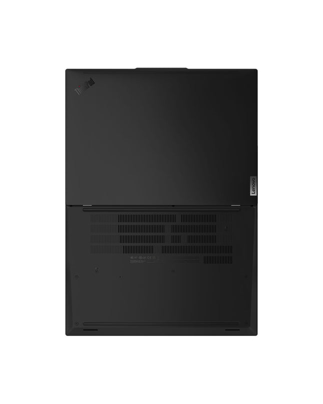 Lenovo 21SA002DSP 16-inch laptop with Intel Core Ultra 7 processor, 16GB RAM and 512GB SSD, open with keyboard visible.