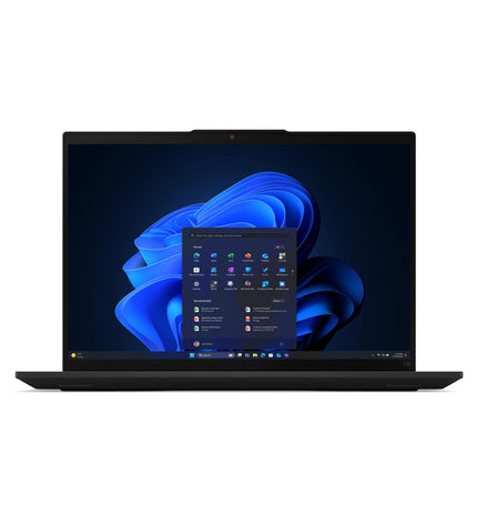 Lenovo ThinkPad L16 Gen 2 laptop with 16-inch display, Intel Core Ultra 5, 16GB RAM, 512GB SSD, QWERTY Spanish keyboard.