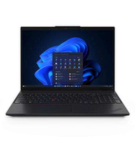 Lenovo ThinkPad L16 Gen 2 laptop with 16-inch display, Intel Core Ultra 5, 16GB RAM, 512GB SSD, QWERTY Spanish keyboard