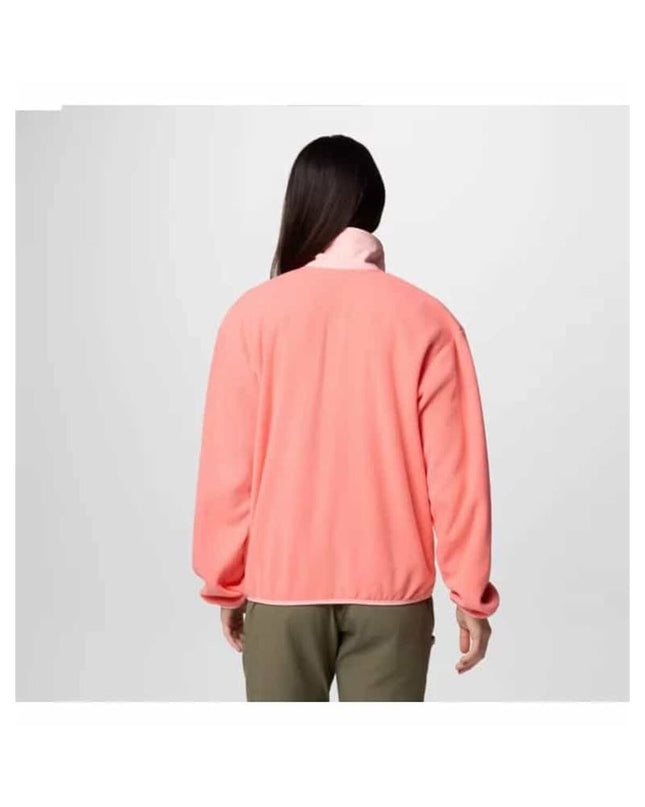 Columbia Sequoia Grove™ full-zip fleece jacket for women, outdoor fleece with warm lining, ideal for camping and hiking.