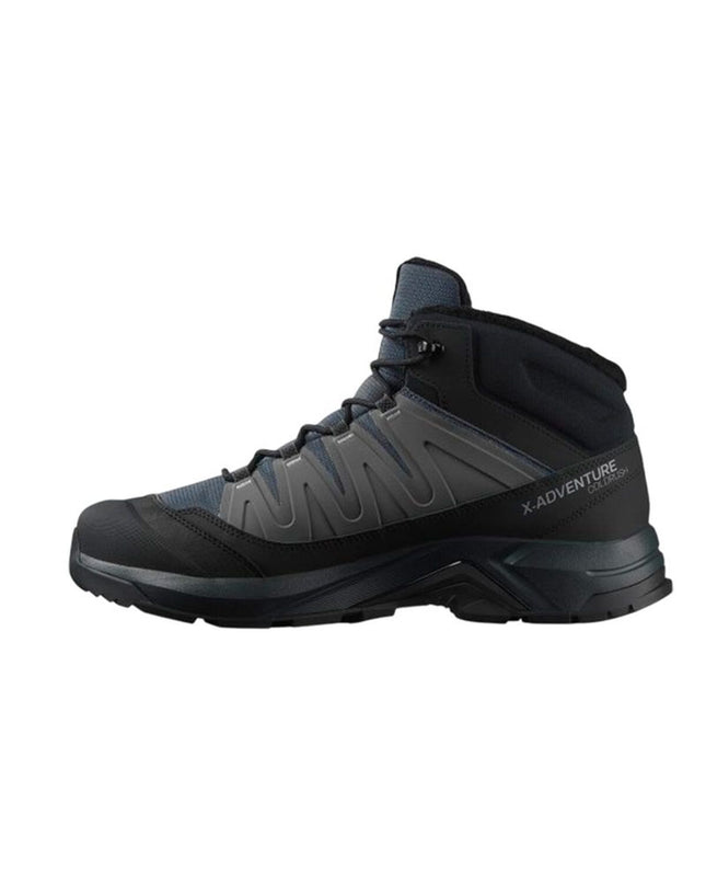 Salomon X-Adventure Coldrush WP soccer shoes for outdoor sports, featuring rugged design and waterproof material.