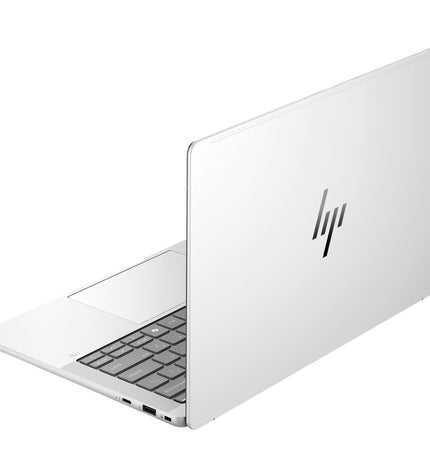 HP B68Z9ET#ABE 14-inch laptop with calculator function, featuring a sleek design and keyboard visible in the image.