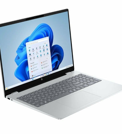 HP OmniBook 7 AI 16" laptop with Intel Core Ultra 7, 32GB RAM, 1TB SSD, Nvidia GeForce RTX 4050, sleek design