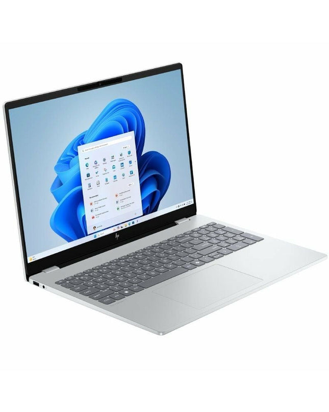 HP OmniBook 7 AI 16" laptop with Intel Core Ultra 7, 32GB RAM, 1TB SSD, Nvidia GeForce RTX 4050, sleek design