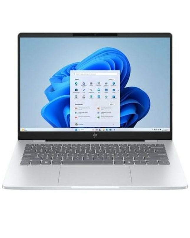 HP OmniBook 7 14-inch laptop with Intel Core Ultra 5, 16GB RAM, 1TB SSD, QWERTY Spanish keyboard, sleek portable design