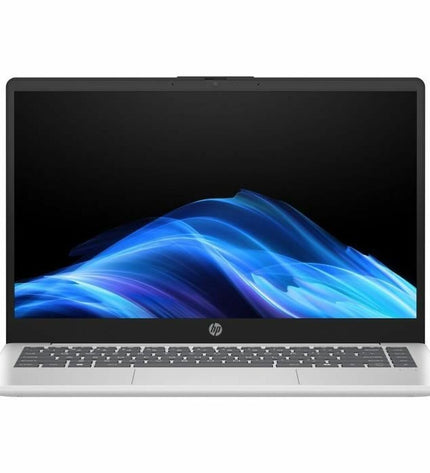HP Omnibook 3 14-ha0015nf laptop with 14-inch display, Ryzen 5 processor, 16GB RAM, and 512GB SSD.