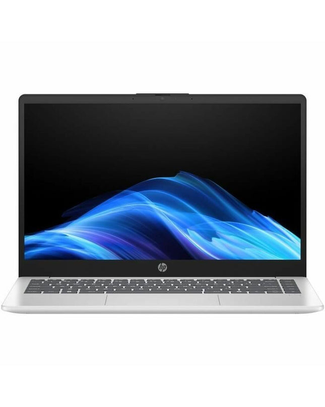 HP Omnibook 3 14-ha0015nf laptop with 14-inch display, Ryzen 5 processor, 16GB RAM, and 512GB SSD.