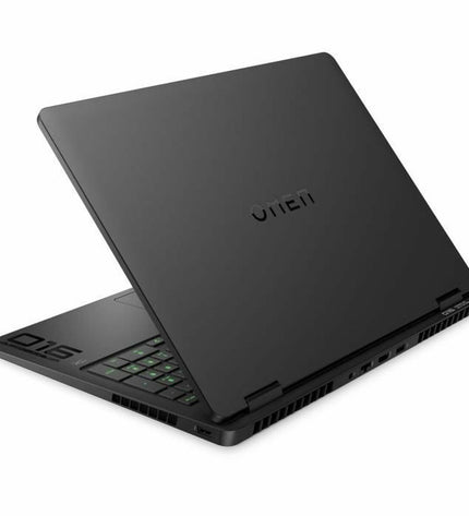HP laptop for calculations, featuring a sleek design and keyboard, ideal for computing and data analysis tasks.