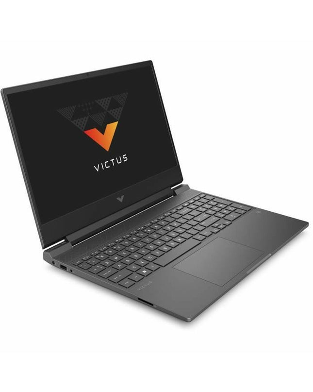 HP laptop for calculating tasks, sleek design with keyboard and screen, ideal for productivity and computing needs