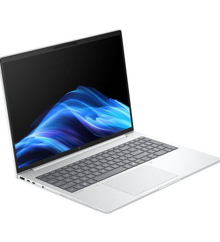 HP Laptop AD2Z3ET#ABE 16-inch Intel Core Ultra 5 with 16GB RAM and 512GB SSD, showing the sleek laptop design.