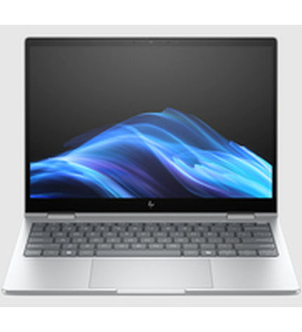 HP AD2Z6ET 13.3-inch laptop with Intel Core i5, 16GB RAM, and 512GB SSD, displaying the sleek design and keyboard.