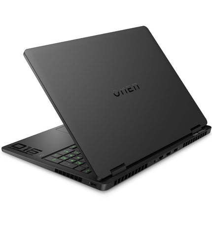 HP OMEN Gaming Laptop 16 with 16-inch display, Intel Core Ultra 7, 32GB RAM, and GeForce RTX 5060 graphics.