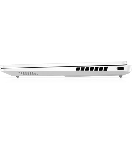 HP OMEN Gaming Laptop 16-inch with 32GB RAM and Intel Core i7-10750H processor, showing the sleek black design and keyboard.