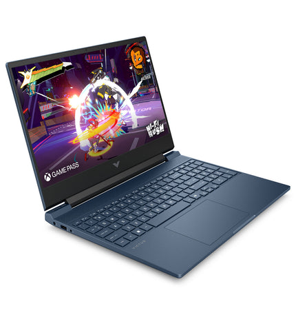 HP Victus Gaming Laptop 15-inch with Intel Core i7, 16GB RAM, 1TB SSD, GeForce RTX 5060 graphics in sleek design