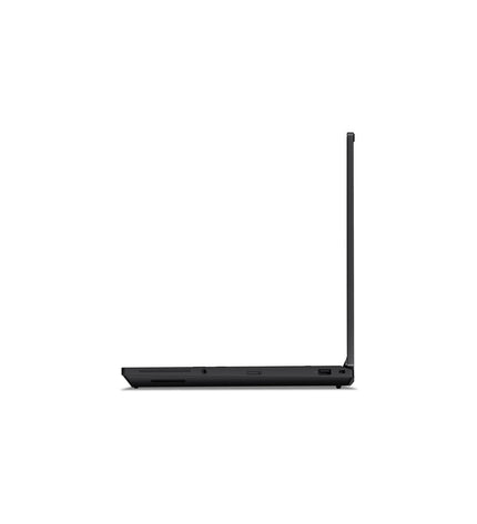 Lenovo 21RQ0005SP 16-inch laptop with 32 GB RAM, 1 TB SSD, QWERTY Spanish keyboard, open screen showing desktop.