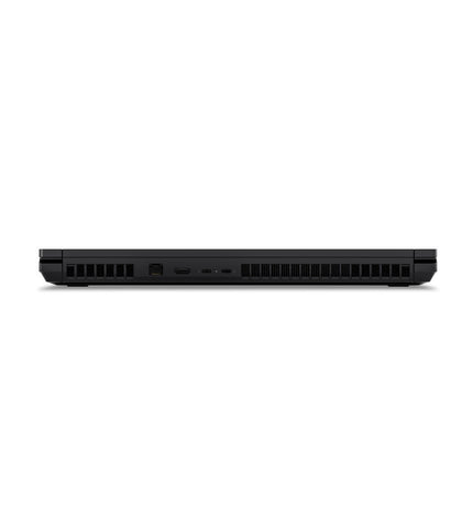 Lenovo 16-inch laptop with 32GB RAM and 1TB SSD, featuring a Qwerty Spanish keyboard and sleek design.