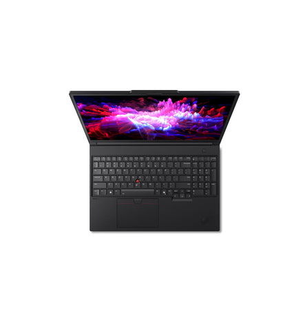 Lenovo 16-inch laptop with 32GB RAM, 1TB SSD, QWERTY Spanish keyboard, ideal for computing tasks