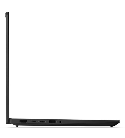 Lenovo 14-inch Ultra laptop with Intel Core Ultra 7, 32GB RAM, 1TB SSD, and Intel Arc 140 graphics, shown from front angle.