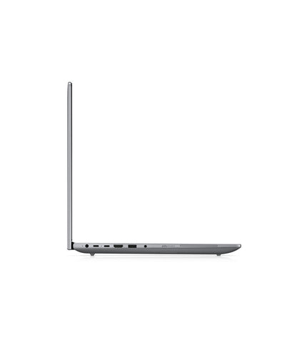 HP 16-inch laptop with Intel Core Ultra 9, 64GB RAM, 1TB SSD, Intel Arc 140 graphics, QWERTY Spanish keyboard.