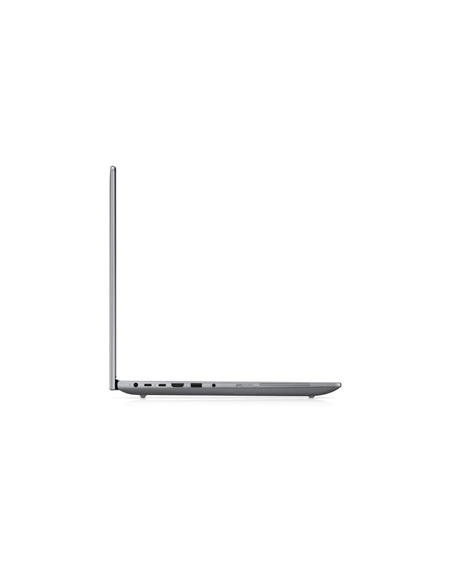 HP 16-inch laptop with Intel Core Ultra 9, 64GB RAM, 1TB SSD, Intel Arc 140 graphics, QWERTY Spanish keyboard.