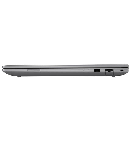 HP B72XGET#ABE 16-inch laptop with Intel Core Ultra 9, 64GB RAM, 1TB SSD, Intel Arc 140, QWERTY Spanish keyboard.