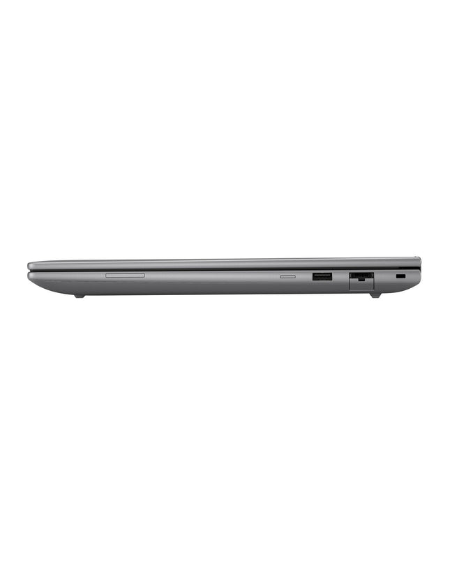 HP B72XGET#ABE 16-inch laptop with Intel Core Ultra 9, 64GB RAM, 1TB SSD, Intel Arc 140, QWERTY Spanish keyboard.