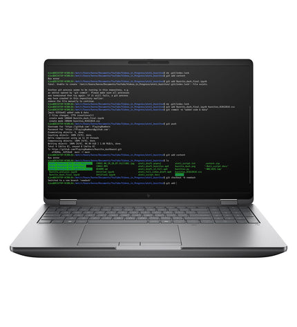 HP laptop with 16-inch display, Intel Core i7-14700HX, 32GB RAM, 512GB storage, QWERTY Spanish keyboard, model 98L92ET#ABE