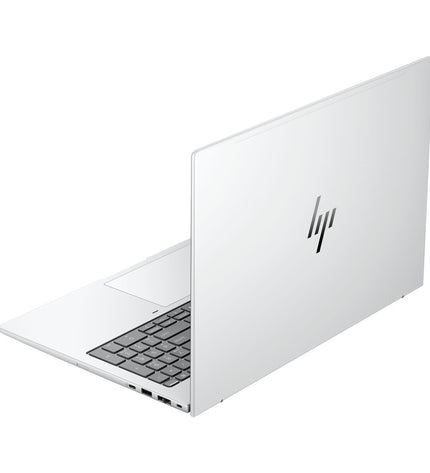 HP C15BHET#ABE 16-inch laptop with Intel Core Ultra 7, 64GB RAM, and 1TB SSD, shown with keyboard and display screen.