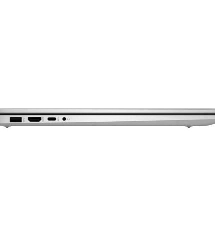 HP laptop for calculations with a sleek design, featuring a full keyboard and high-resolution display.