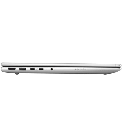 HP CQ0D3ET 14-inch laptop with 16GB RAM and 512GB SSD, shown with open screen and keyboard